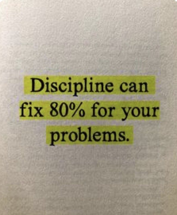 Discipline